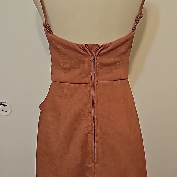 C/MEO Collective Fluidity Draped Midi Dress - Size XS - Picture 5 of 15